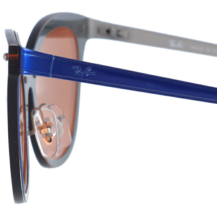 レイバン サングラス ブレイズキャッツアイ RB3580N 90377J 143 レギュラーフィット フォックス型 ミラー メンズ レディース ドライブ 運転 アウトドア ブランドサングラス 紫外線 花粉対策 BLAZE CAT EYE Ray-Ban