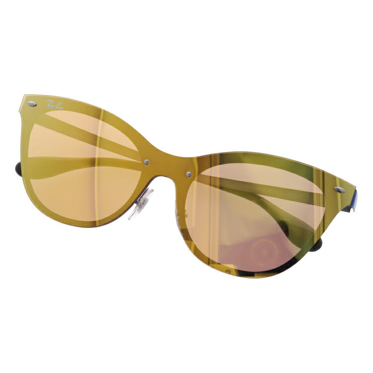 レイバン サングラス ブレイズキャッツアイ RB3580N 90377J 143 レギュラーフィット フォックス型 ミラー メンズ レディース ドライブ 運転 アウトドア ブランドサングラス 紫外線 花粉対策 BLAZE CAT EYE Ray-Ban