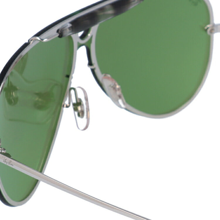 レイバン サングラス ブレイズシューター RB3581N 003/30 132 レギュラーフィット ティアドロップ型 ミラー メンズ レディース ドライブ 運転 アウトドア ブランドサングラス 紫外線 花粉対策 BLAZE SHOOTER Ray-Ban