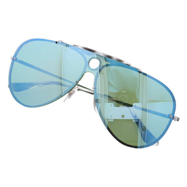 レイバン サングラス ブレイズシューター RB3581N 003/30 132 レギュラーフィット ティアドロップ型 ミラー メンズ レディース ドライブ 運転 アウトドア ブランドサングラス 紫外線 花粉対策 BLAZE SHOOTER Ray-Ban