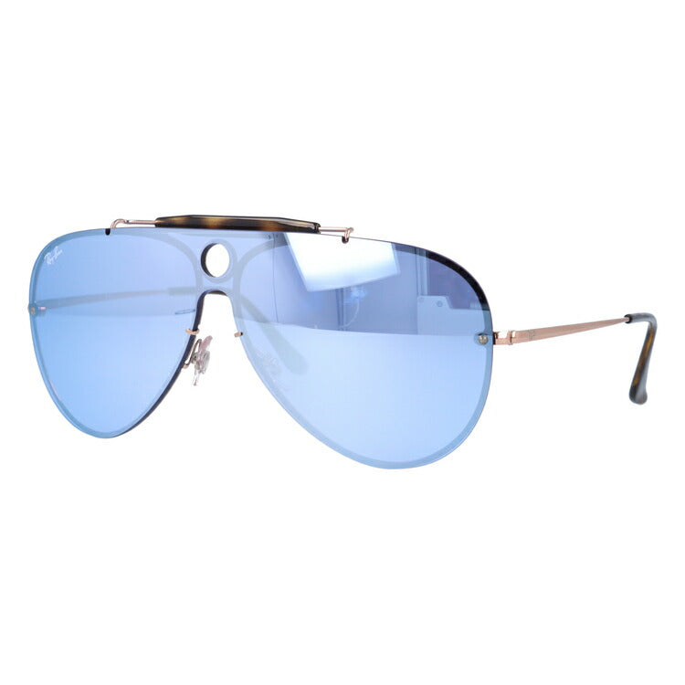 レイバン サングラス ブレイズシューター RB3581N 90351U 132 レギュラーフィット ティアドロップ型 ミラー メンズ レディース ドライブ 運転 アウトドア ブランドサングラス 紫外線 花粉対策 BLAZE SHOOTER Ray-Ban