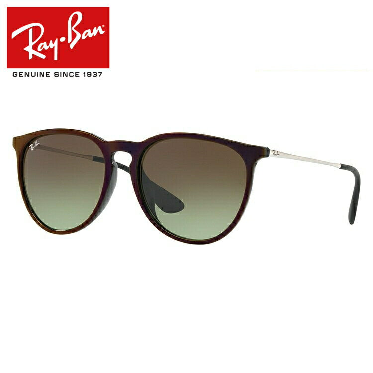 レイバン サングラス エリカ RB4171F 6316E8 57 アジアンフィット ボストン型 メンズ レディース ドライブ 運転 アウトドア ブランドサングラス 紫外線 花粉対策 ERIKA Ray-Ban