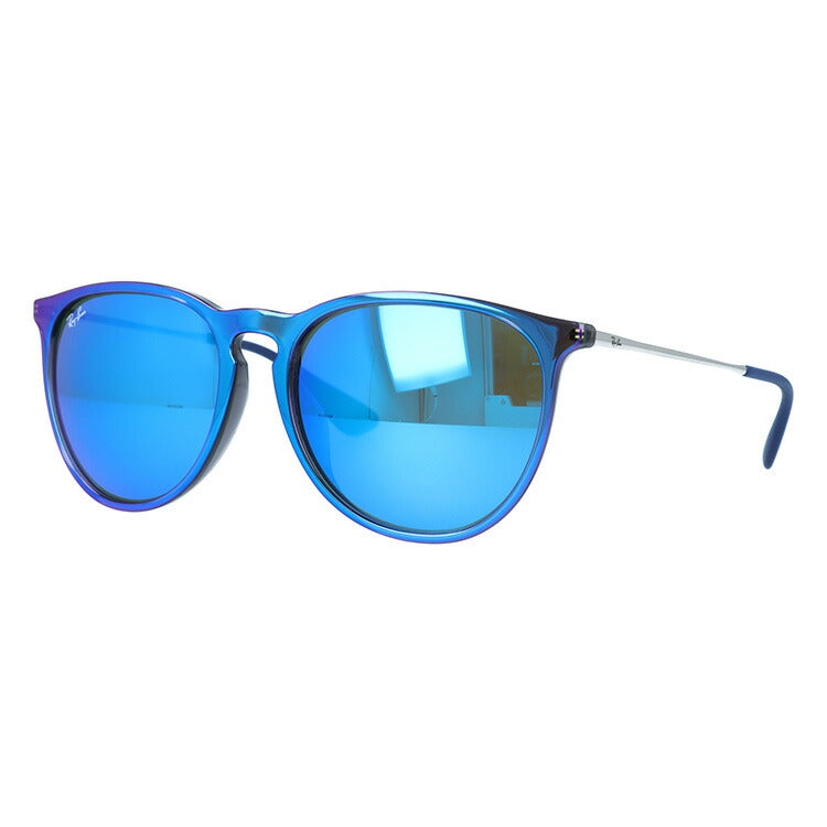 レイバン サングラス エリカ RB4171F 631855 57 アジアンフィット ボストン型 ミラー メンズ レディース ドライブ 運転 アウトドア ブランドサングラス 紫外線 花粉対策 ERIKA Ray-Ban