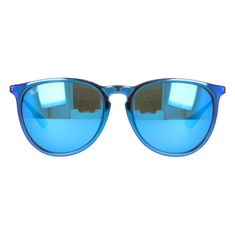 レイバン サングラス エリカ RB4171F 631855 57 アジアンフィット ボストン型 ミラー メンズ レディース ドライブ 運転 アウトドア ブランドサングラス 紫外線 花粉対策 ERIKA Ray-Ban