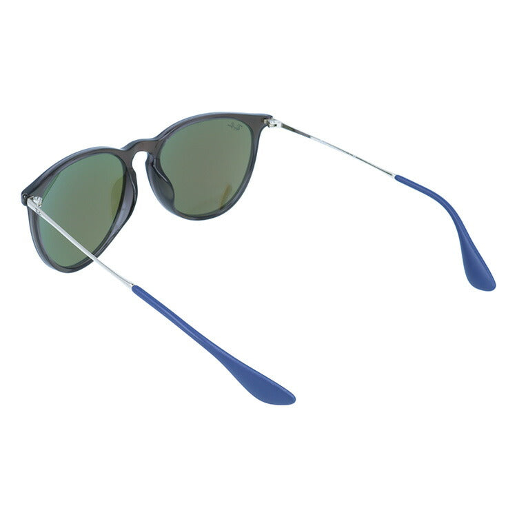 レイバン サングラス エリカ RB4171F 631855 57 アジアンフィット ボストン型 ミラー メンズ レディース ドライブ 運転 アウトドア ブランドサングラス 紫外線 花粉対策 ERIKA Ray-Ban