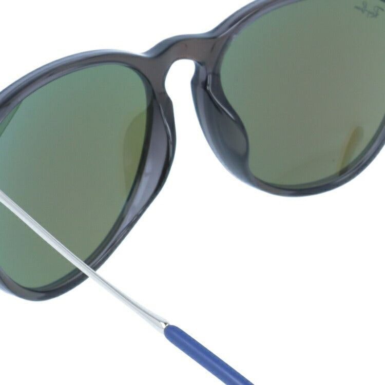 レイバン サングラス エリカ RB4171F 631855 57 アジアンフィット ボストン型 ミラー メンズ レディース ドライブ 運転 アウトドア ブランドサングラス 紫外線 花粉対策 ERIKA Ray-Ban