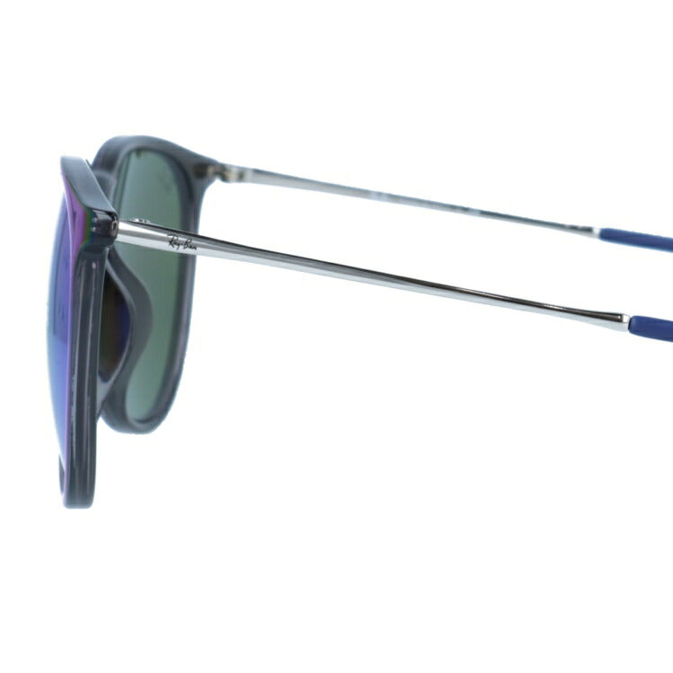 レイバン サングラス エリカ RB4171F 631855 57 アジアンフィット ボストン型 ミラー メンズ レディース ドライブ 運転 アウトドア ブランドサングラス 紫外線 花粉対策 ERIKA Ray-Ban