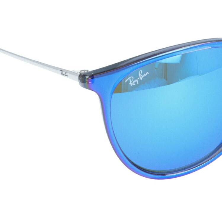 レイバン サングラス エリカ RB4171F 631855 57 アジアンフィット ボストン型 ミラー メンズ レディース ドライブ 運転 アウトドア ブランドサングラス 紫外線 花粉対策 ERIKA Ray-Ban