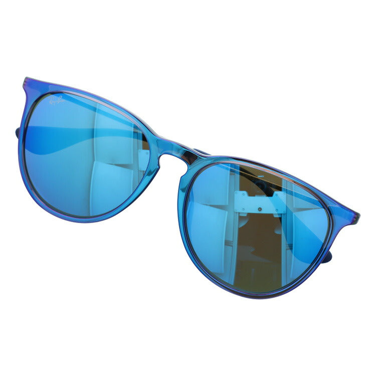 レイバン サングラス エリカ RB4171F 631855 57 アジアンフィット ボストン型 ミラー メンズ レディース ドライブ 運転 アウトドア ブランドサングラス 紫外線 花粉対策 ERIKA Ray-Ban