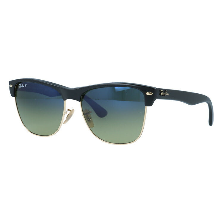 レイバン 偏光サングラス クラブマスターオーバーサイズド RB4175 877/76 57 レギュラーフィット ブロー型 メンズ レディース ドライブ 運転 アウトドア ブランドサングラス 紫外線 花粉対策 CLUBMASTER OVERSIZED Ray-Ban