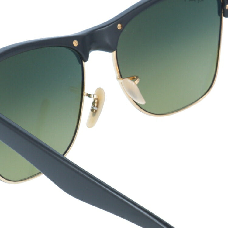 レイバン 偏光サングラス クラブマスターオーバーサイズド RB4175 877/76 57 レギュラーフィット ブロー型 メンズ レディース ドライブ 運転 アウトドア ブランドサングラス 紫外線 花粉対策 CLUBMASTER OVERSIZED Ray-Ban