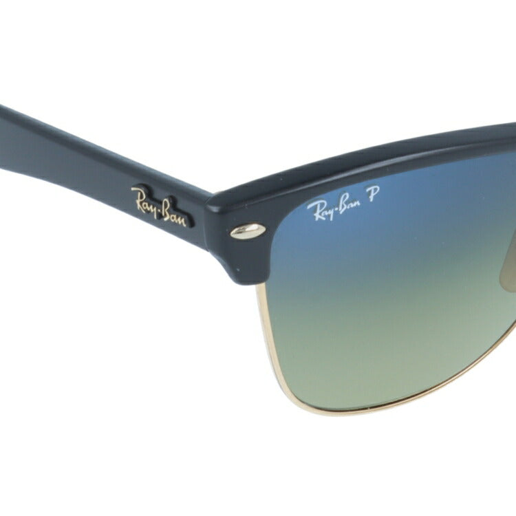 レイバン 偏光サングラス クラブマスターオーバーサイズド RB4175 877/76 57 レギュラーフィット ブロー型 メンズ レディース ドライブ 運転 アウトドア ブランドサングラス 紫外線 花粉対策 CLUBMASTER OVERSIZED Ray-Ban