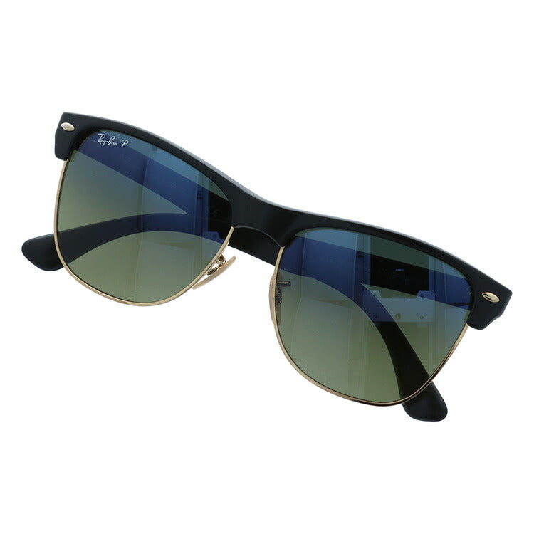レイバン 偏光サングラス クラブマスターオーバーサイズド RB4175 877/76 57 レギュラーフィット ブロー型 メンズ レディース ドライブ 運転 アウトドア ブランドサングラス 紫外線 花粉対策 CLUBMASTER OVERSIZED Ray-Ban
