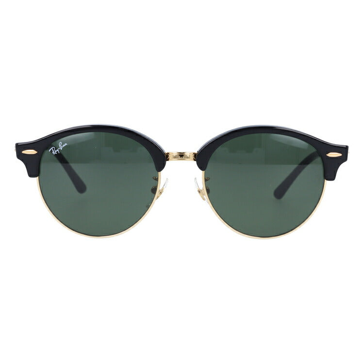 レイバン サングラス クラブラウンド RB4246F 901 53 アジアンフィット ブロー型 G-15 グリーンレンズ メンズ レディース ドライブ 運転 アウトドア ブランドサングラス 紫外線 花粉対策 CLUBROUND Ray-Ban