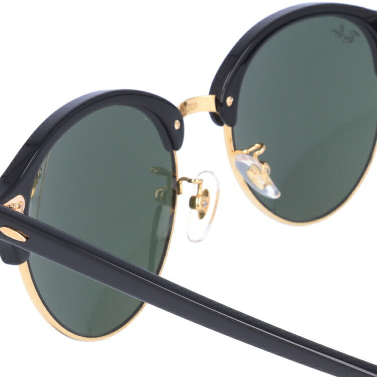 レイバン サングラス クラブラウンド RB4246F 901 53 アジアンフィット ブロー型 G-15 グリーンレンズ メンズ レディース ドライブ 運転 アウトドア ブランドサングラス 紫外線 花粉対策 CLUBROUND Ray-Ban