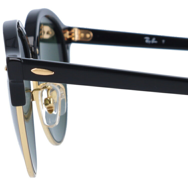 レイバン サングラス クラブラウンド RB4246F 901 53 アジアンフィット ブロー型 G-15 グリーンレンズ メンズ レディース ドライブ 運転 アウトドア ブランドサングラス 紫外線 花粉対策 CLUBROUND Ray-Ban