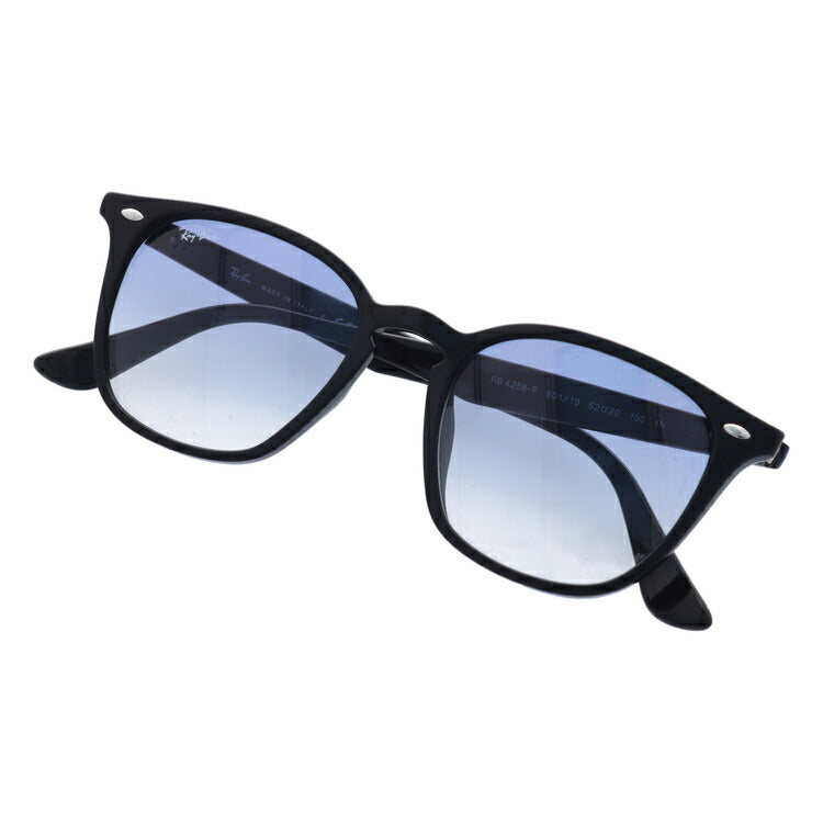 【訳あり・店頭展示品/外箱なし】レイバン サングラス RB4258F 601/19 52 アジアンフィット ウェリントン型 メンズ レディース ドライブ 運転 アウトドア ブランドサングラス 紫外線 花粉対策 Ray-Ban