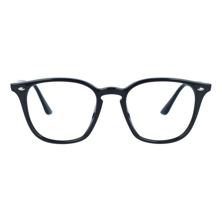 【クリアレンズセット(度付/伊達)】レイバン サングラス メガネ 度あり 度なし RB4258F 601/19 52 アジアンフィット ウェリントン型 メンズ レディース ドライブ 運転 ブランド Ray-Ban