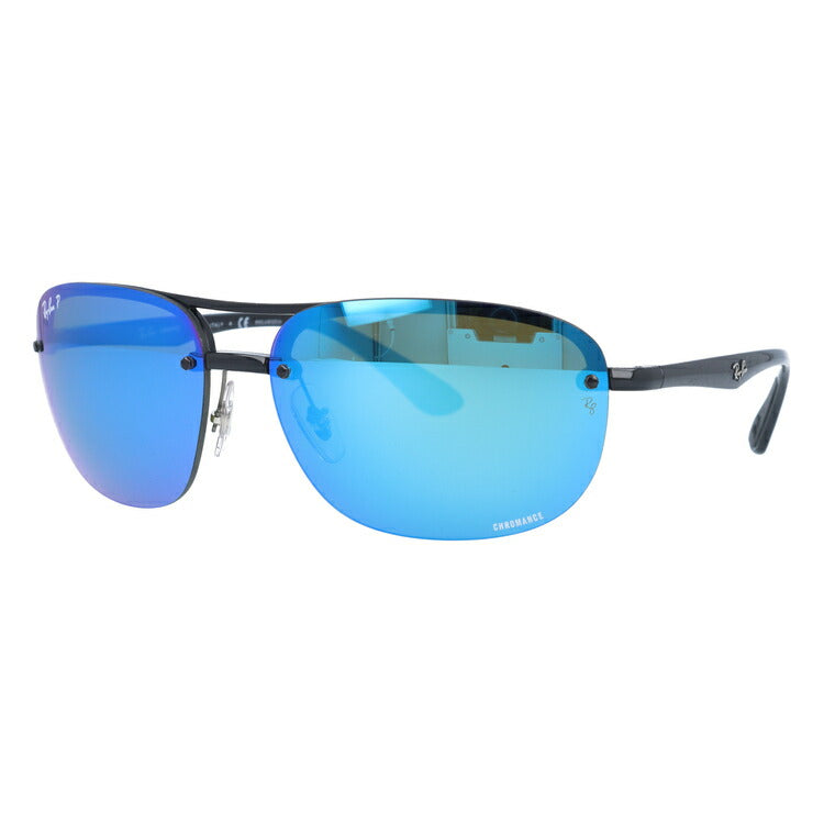 レイバン 偏光サングラス RB4275CH 601/A1 63 レギュラーフィット オーバル型 CHROMANCE クロマンス ミラー メンズ レディース ドライブ 運転 アウトドア ブランドサングラス 紫外線 花粉対策 Ray-Ban