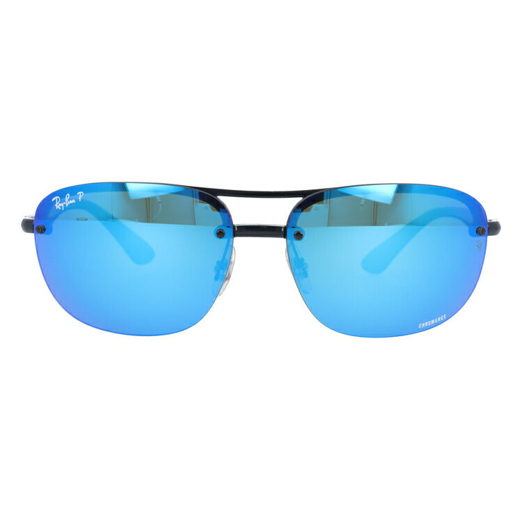 【訳あり】レイバン 偏光サングラス RB4275CH 601/A1 63 レギュラーフィット オーバル型 CHROMANCE クロマンス ミラー メンズ レディース ドライブ 運転 アウトドア ブランドサングラス 紫外線 花粉対策 Ray-Ban