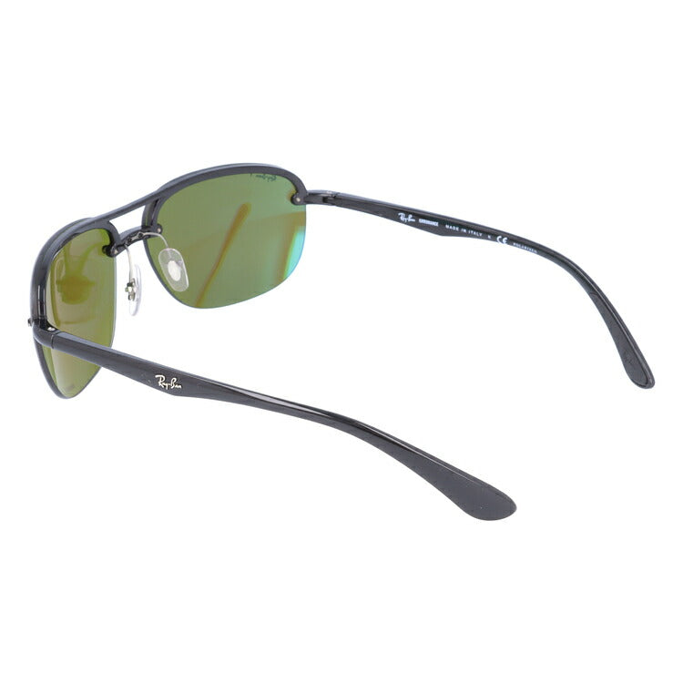 レイバン 偏光サングラス RB4275CH 601/A1 63 レギュラーフィット オーバル型 CHROMANCE クロマンス ミラー メンズ レディース ドライブ 運転 アウトドア ブランドサングラス 紫外線 花粉対策 Ray-Ban