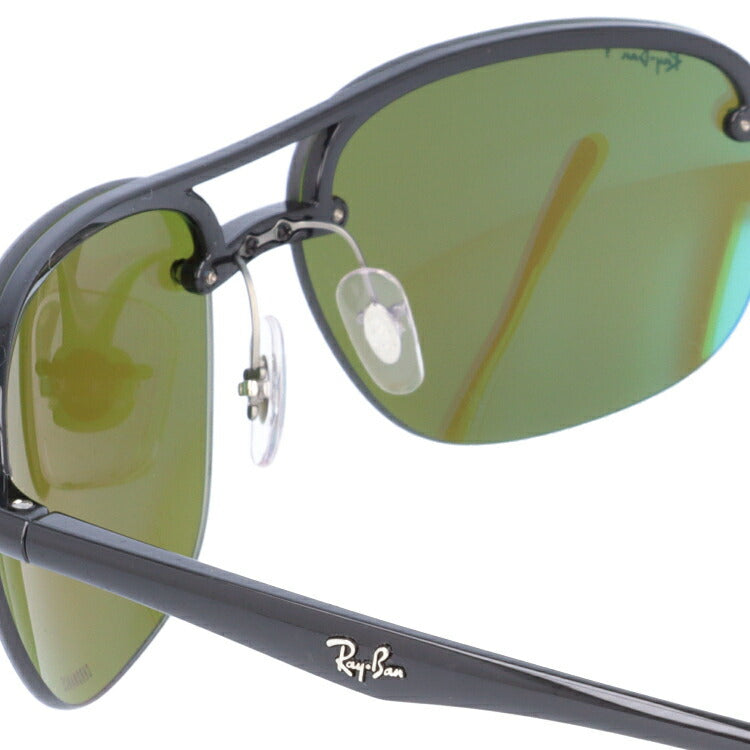 レイバン 偏光サングラス RB4275CH 601/A1 63 レギュラーフィット オーバル型 CHROMANCE クロマンス ミラー メンズ レディース ドライブ 運転 アウトドア ブランドサングラス 紫外線 花粉対策 Ray-Ban