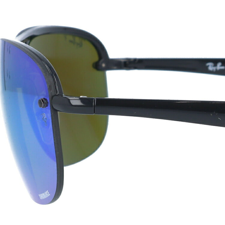 レイバン 偏光サングラス RB4275CH 601/A1 63 レギュラーフィット オーバル型 CHROMANCE クロマンス ミラー メンズ レディース ドライブ 運転 アウトドア ブランドサングラス 紫外線 花粉対策 Ray-Ban