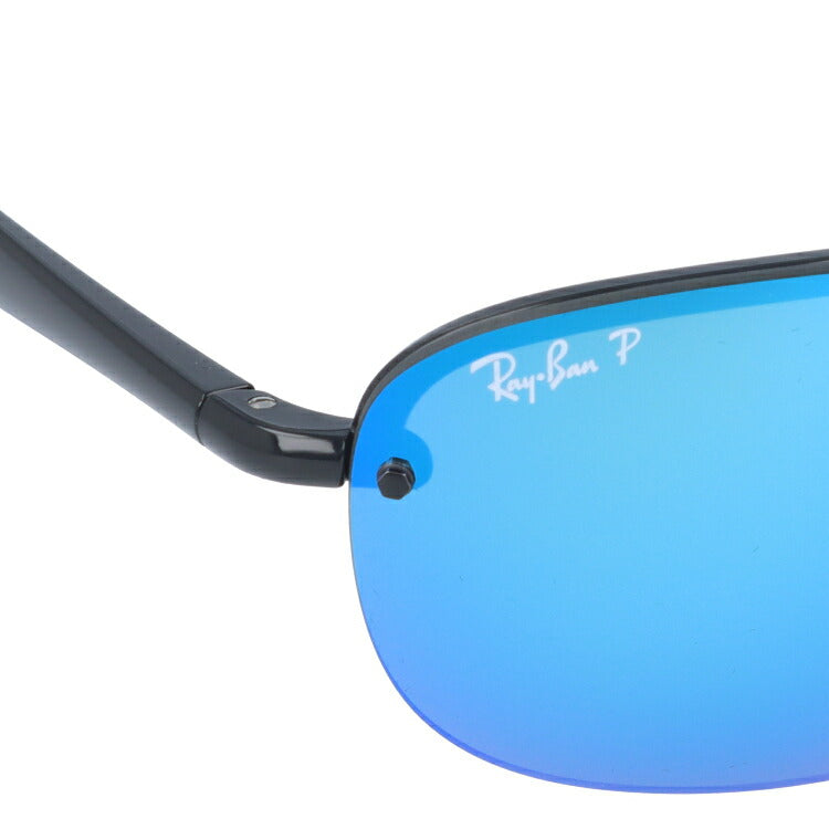 レイバン 偏光サングラス RB4275CH 601/A1 63 レギュラーフィット オーバル型 CHROMANCE クロマンス ミラー メンズ レディース ドライブ 運転 アウトドア ブランドサングラス 紫外線 花粉対策 Ray-Ban