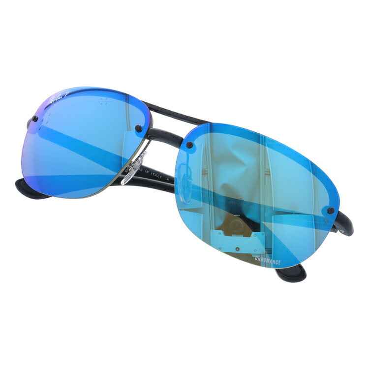 【訳あり】レイバン 偏光サングラス RB4275CH 601/A1 63 レギュラーフィット オーバル型 CHROMANCE クロマンス ミラー メンズ レディース ドライブ 運転 アウトドア ブランドサングラス 紫外線 花粉対策 Ray-Ban