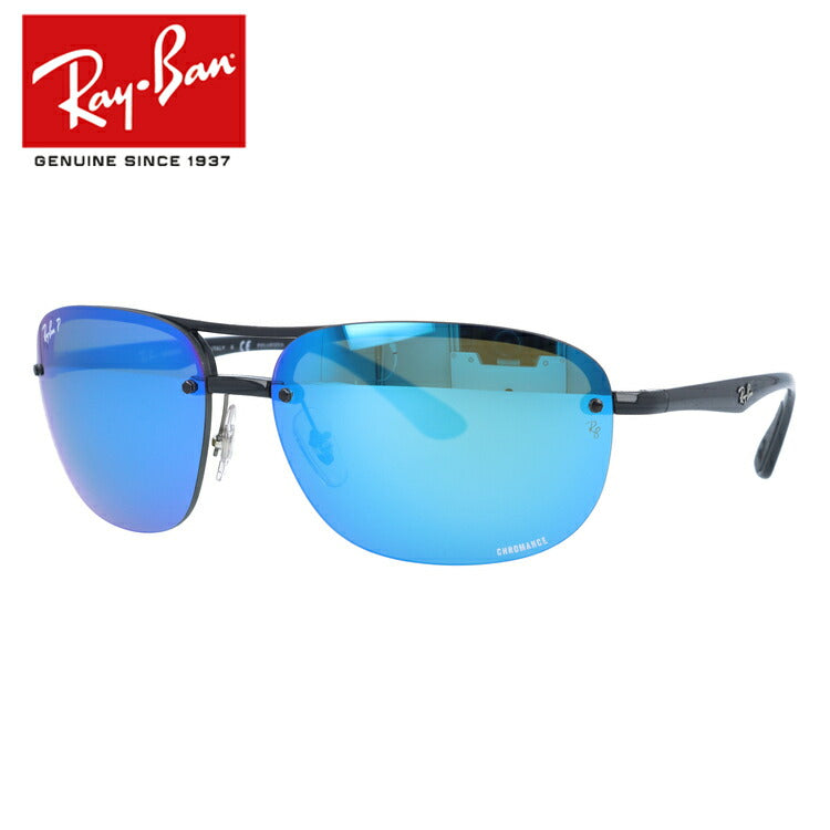 レイバン 偏光サングラス RB4275CH 601/A1 63 レギュラーフィット オーバル型 CHROMANCE クロマンス ミラー メンズ レディース ドライブ 運転 アウトドア ブランドサングラス 紫外線 花粉対策 Ray-Ban