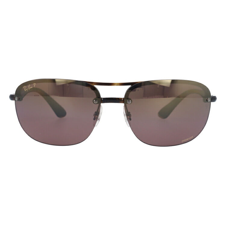 レイバン 偏光サングラス RB4275CH 710/6B 63 レギュラーフィット オーバル型 CHROMANCE クロマンス ミラー メンズ レディース ドライブ 運転 アウトドア ブランドサングラス 紫外線 花粉対策 Ray-Ban