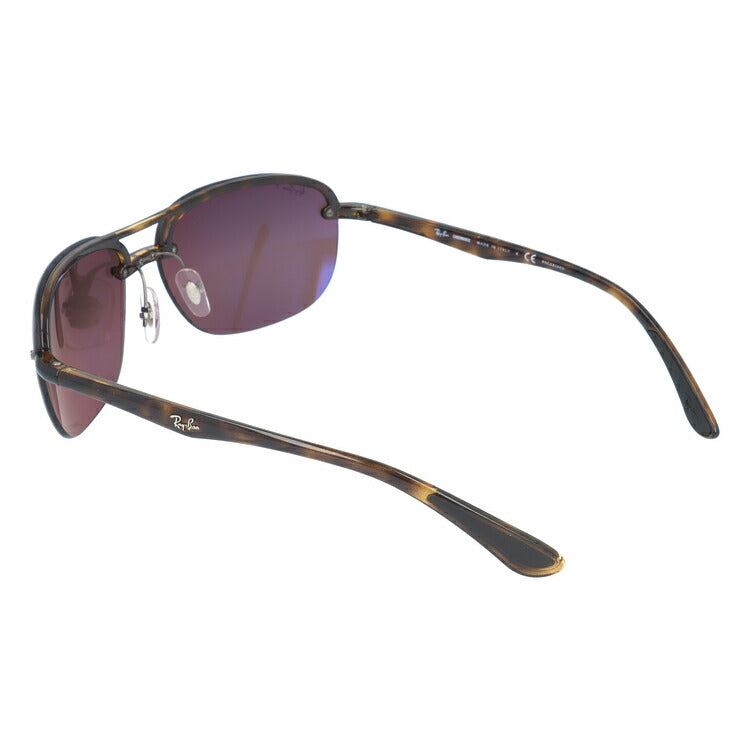 レイバン 偏光サングラス RB4275CH 710/6B 63 レギュラーフィット オーバル型 CHROMANCE クロマンス ミラー メンズ レディース ドライブ 運転 アウトドア ブランドサングラス 紫外線 花粉対策 Ray-Ban