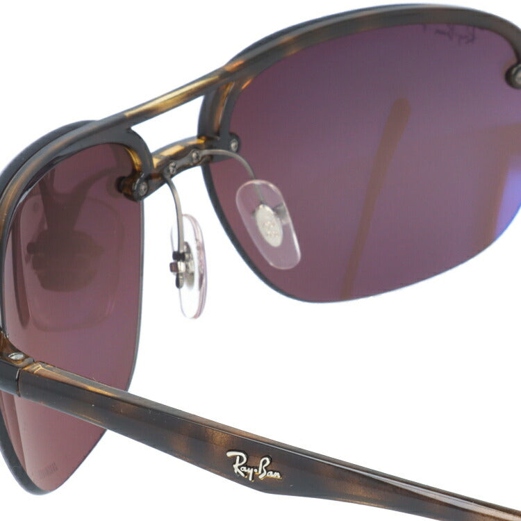 レイバン 偏光サングラス RB4275CH 710/6B 63 レギュラーフィット オーバル型 CHROMANCE クロマンス ミラー メンズ レディース ドライブ 運転 アウトドア ブランドサングラス 紫外線 花粉対策 Ray-Ban