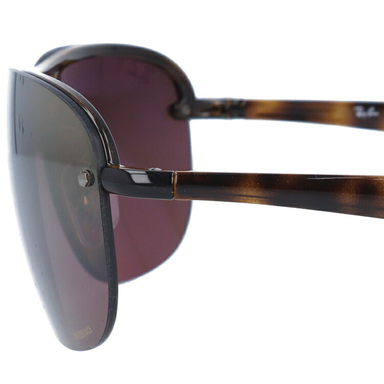 レイバン 偏光サングラス RB4275CH 710/6B 63 レギュラーフィット オーバル型 CHROMANCE クロマンス ミラー メンズ レディース ドライブ 運転 アウトドア ブランドサングラス 紫外線 花粉対策 Ray-Ban