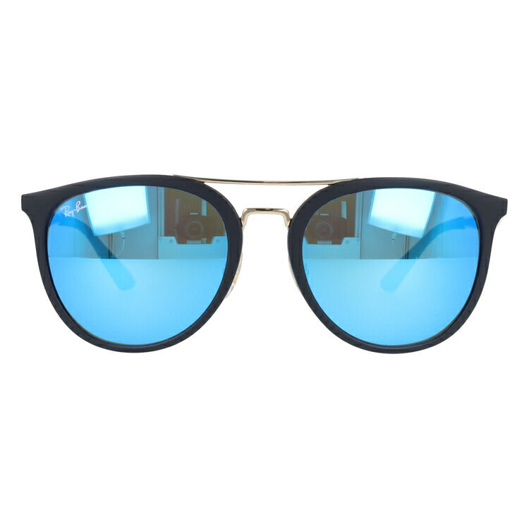 レイバン サングラス RB4285 601S55 55 レギュラーフィット ボストン型 ミラー ブルーレンズ メンズ レディース ドライブ 運転 アウトドア ブランドサングラス 紫外線 花粉対策 Ray-Ban