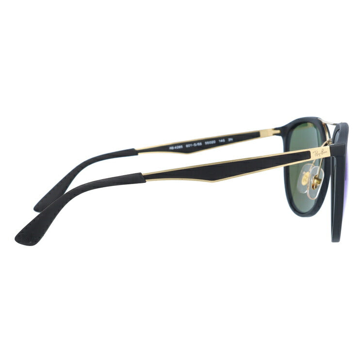 レイバン サングラス RB4285 601S55 55 レギュラーフィット ボストン型 ミラー ブルーレンズ メンズ レディース ドライブ 運転 アウトドア ブランドサングラス 紫外線 花粉対策 Ray-Ban