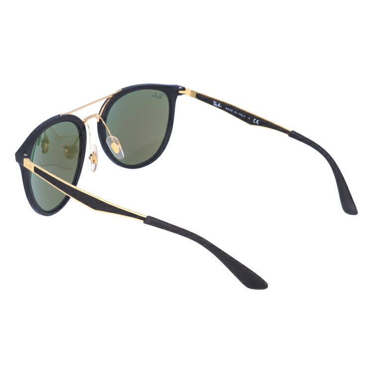 レイバン サングラス RB4285 601S55 55 レギュラーフィット ボストン型 ミラー ブルーレンズ メンズ レディース ドライブ 運転 アウトドア ブランドサングラス 紫外線 花粉対策 Ray-Ban