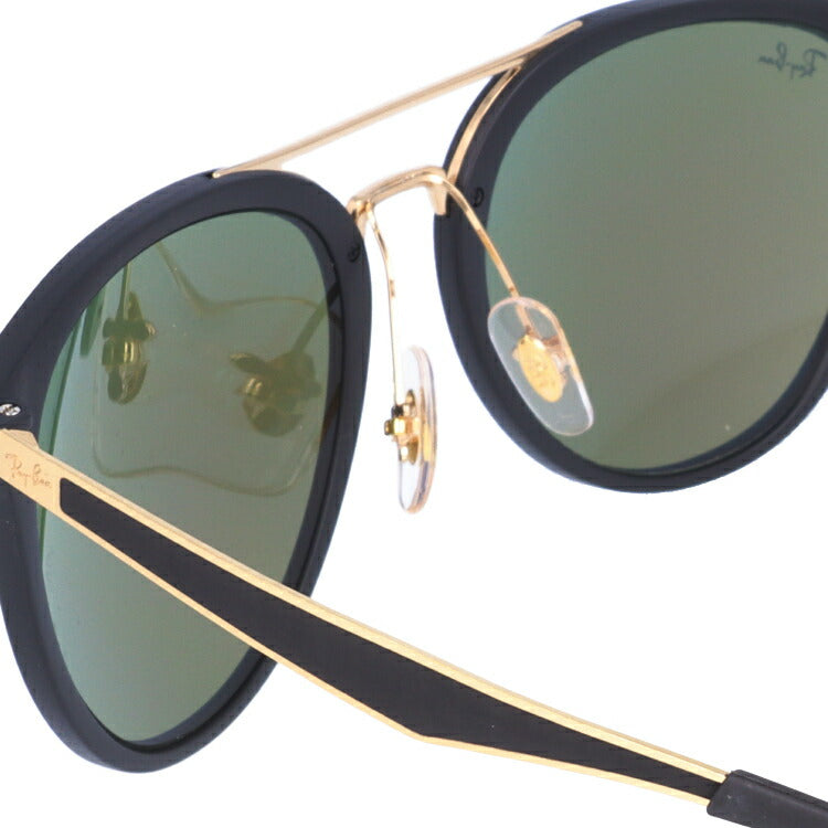 レイバン サングラス RB4285 601S55 55 レギュラーフィット ボストン型 ミラー ブルーレンズ メンズ レディース ドライブ 運転 アウトドア ブランドサングラス 紫外線 花粉対策 Ray-Ban