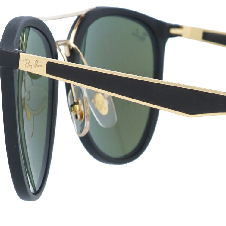 レイバン サングラス RB4285 601S55 55 レギュラーフィット ボストン型 ミラー ブルーレンズ メンズ レディース ドライブ 運転 アウトドア ブランドサングラス 紫外線 花粉対策 Ray-Ban