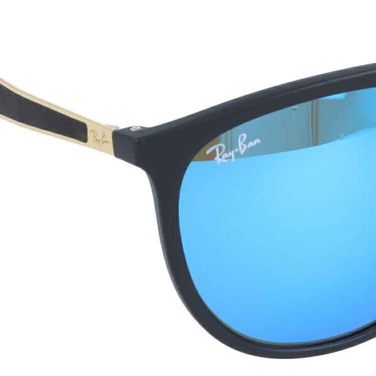 レイバン サングラス RB4285 601S55 55 レギュラーフィット ボストン型 ミラー ブルーレンズ メンズ レディース ドライブ 運転 アウトドア ブランドサングラス 紫外線 花粉対策 Ray-Ban
