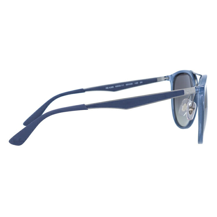 レイバン サングラス RB4285 630311 55 レギュラーフィット ボストン型 メンズ レディース ドライブ 運転 アウトドア ブランドサングラス 紫外線 花粉対策 Ray-Ban