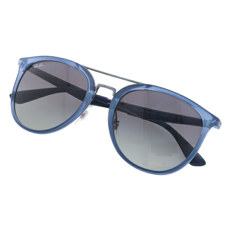 レイバン サングラス RB4285 630311 55 レギュラーフィット ボストン型 メンズ レディース ドライブ 運転 アウトドア ブランドサングラス 紫外線 花粉対策 Ray-Ban