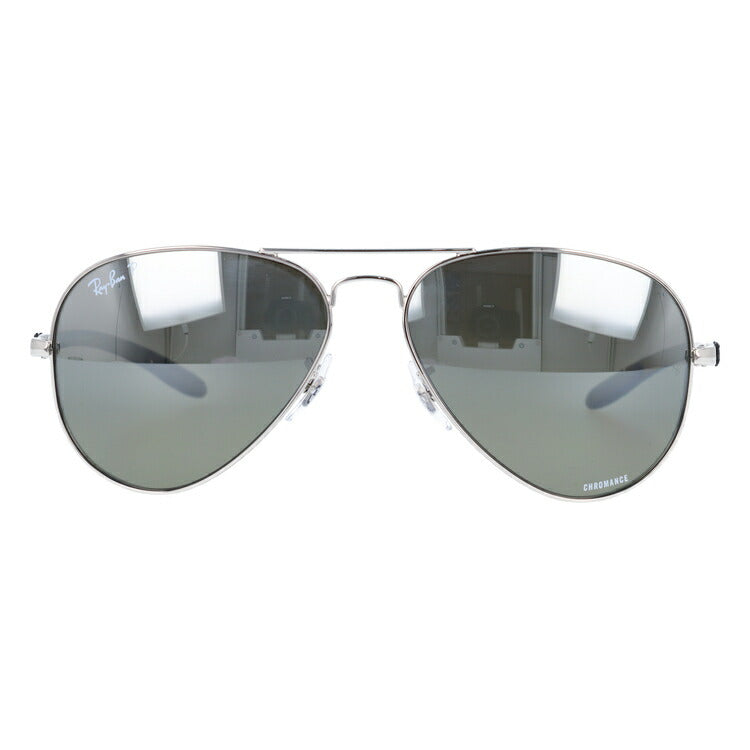 レイバン 偏光サングラス RB8317CH 003/5J 58 レギュラーフィット ティアドロップ型 CHROMANCE クロマンス ミラー メンズ レディース ドライブ 運転 アウトドア ブランドサングラス 紫外線 花粉対策 Ray-Ban