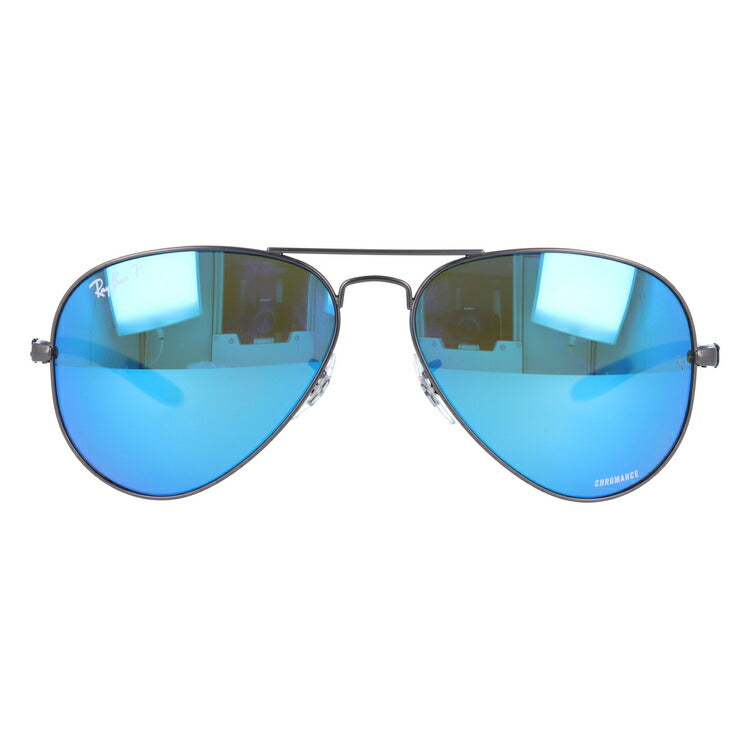 レイバン 偏光サングラス RB8317CH 029/A1 58 レギュラーフィット ティアドロップ型 CHROMANCE クロマンス ミラー メンズ レディース ドライブ 運転 アウトドア ブランドサングラス 紫外線 花粉対策 Ray-Ban