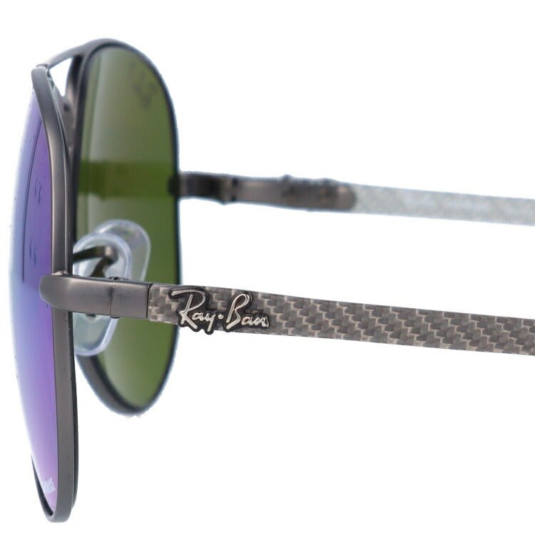 レイバン 偏光サングラス RB8317CH 029/A1 58 レギュラーフィット ティアドロップ型 CHROMANCE クロマンス ミラー メンズ レディース ドライブ 運転 アウトドア ブランドサングラス 紫外線 花粉対策 Ray-Ban