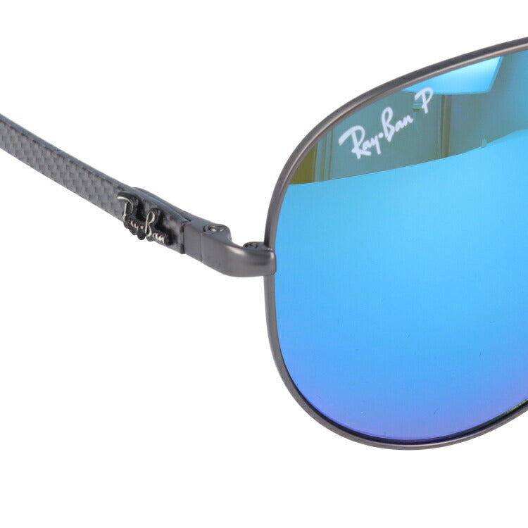 レイバン 偏光サングラス RB8317CH 029/A1 58 レギュラーフィット ティアドロップ型 CHROMANCE クロマンス ミラー メンズ レディース ドライブ 運転 アウトドア ブランドサングラス 紫外線 花粉対策 Ray-Ban