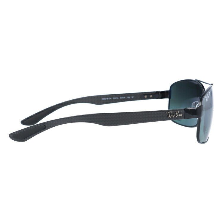 レイバン 偏光サングラス RB8318CH 002/5L 62 レギュラーフィット スクエア型 CHROMANCE クロマンス ミラー メンズ レディース ドライブ 運転 アウトドア ブランドサングラス 紫外線 花粉対策 Ray-Ban