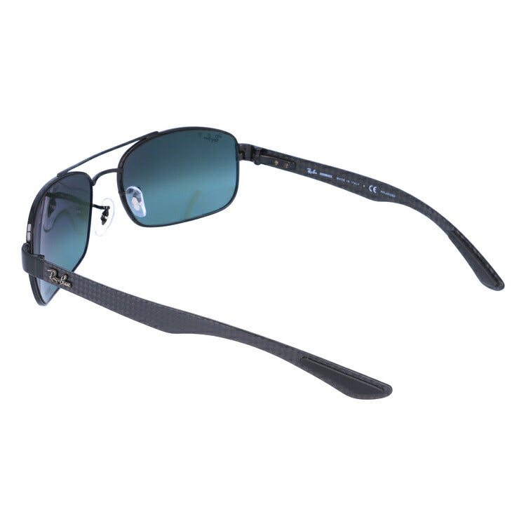 レイバン 偏光サングラス RB8318CH 002/5L 62 レギュラーフィット スクエア型 CHROMANCE クロマンス ミラー メンズ レディース ドライブ 運転 アウトドア ブランドサングラス 紫外線 花粉対策 Ray-Ban