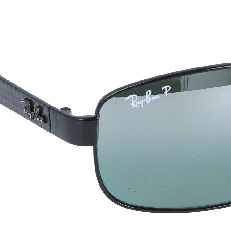 レイバン 偏光サングラス RB8318CH 002/5L 62 レギュラーフィット スクエア型 CHROMANCE クロマンス ミラー メンズ レディース ドライブ 運転 アウトドア ブランドサングラス 紫外線 花粉対策 Ray-Ban