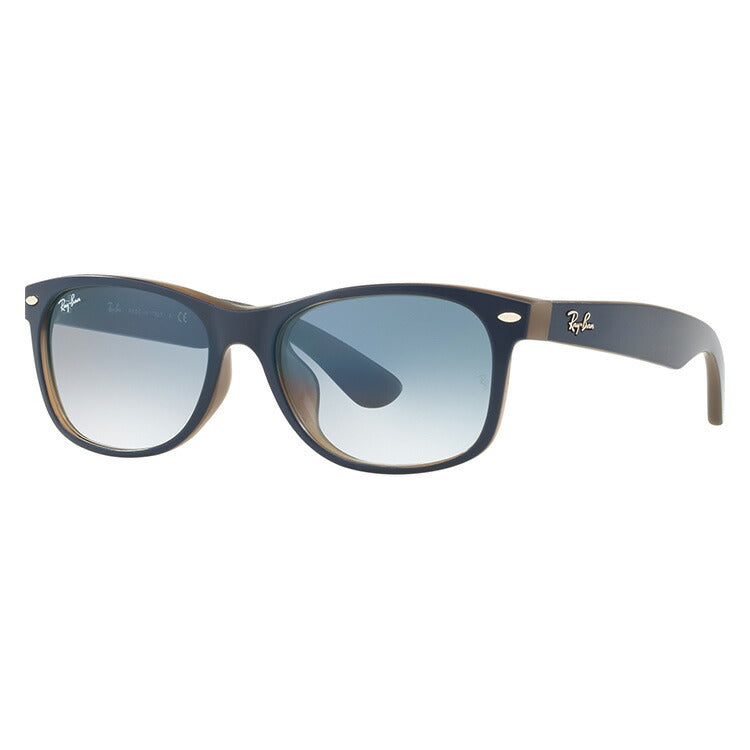 【訳あり】レイバン サングラス Ray-Ban RB2132F 63083F 55 アジアンフィット NEW WAYFARER ニューウェイファーラー ウェリントン型 メンズ レディース RAYBAN ドライブ 運転 レジャー ブランドサングラス UVカット メガネ 眼鏡 海 山 川 度付き対応